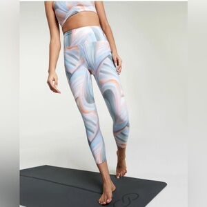 Calia by Carrie Underwood Multicolor Energize Core High Rise 7/8 Ankle‎ Leggings